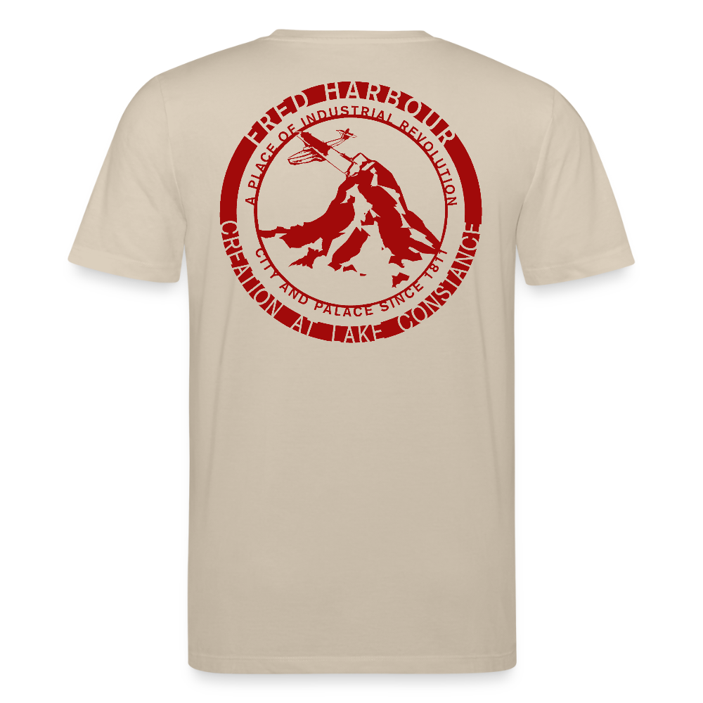 Unisex T-Shirt "Fly Alps" - Beige