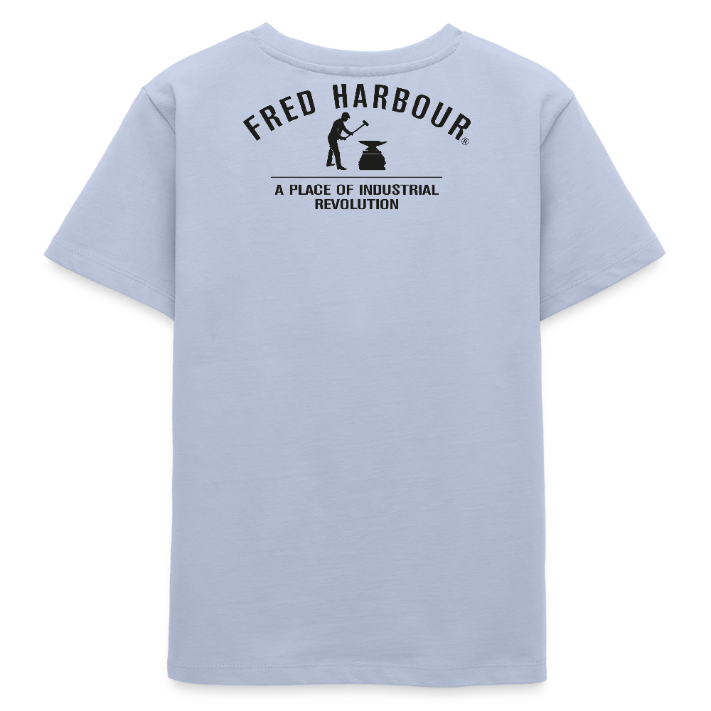 Teenager T-Shirt „Navigation Control“ - Lavendel-Violett