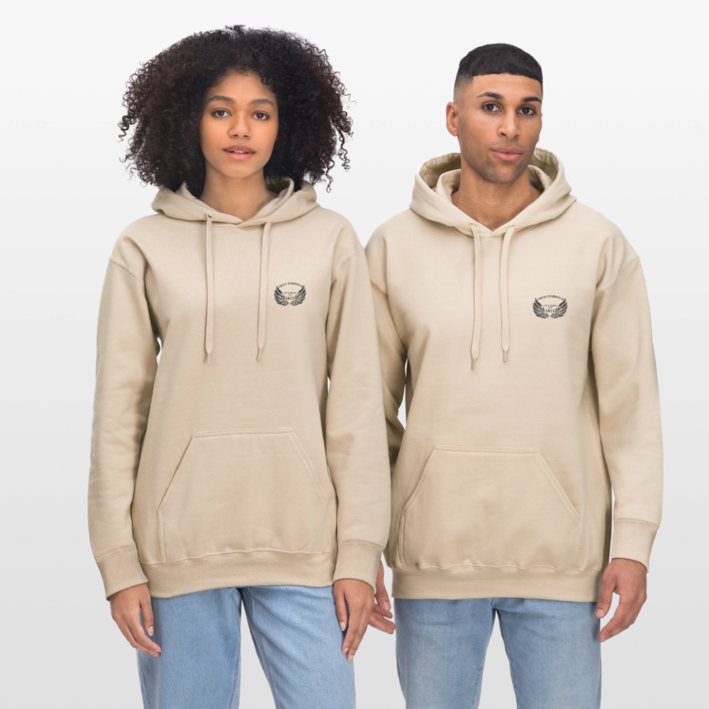 Unisex Hoodie Wings - Sand