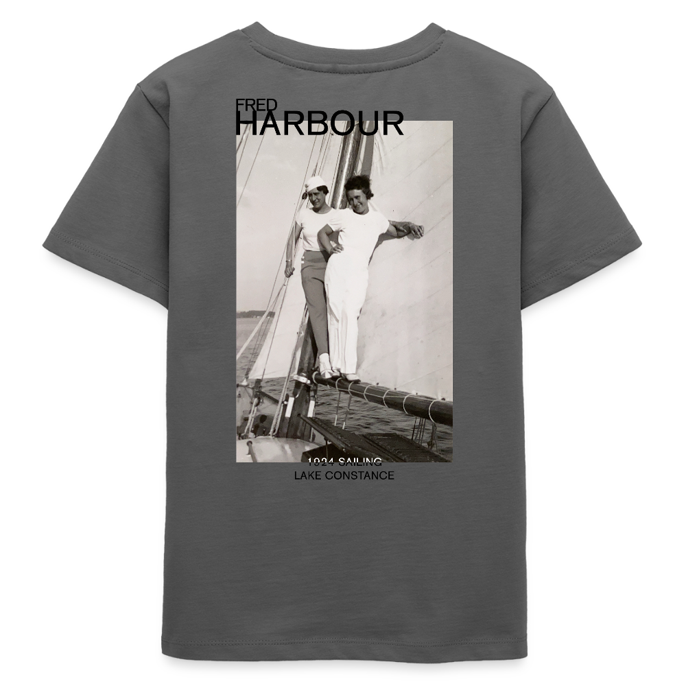 Teenager T-Shirt "Sailing II" - Anthrazit
