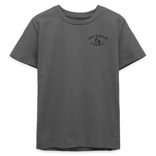 Teenager T-Shirt "Sailing II" - Anthrazit