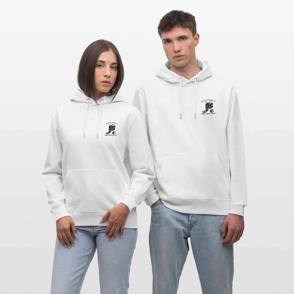 Unisex Hoodie CRUISER - Weiß