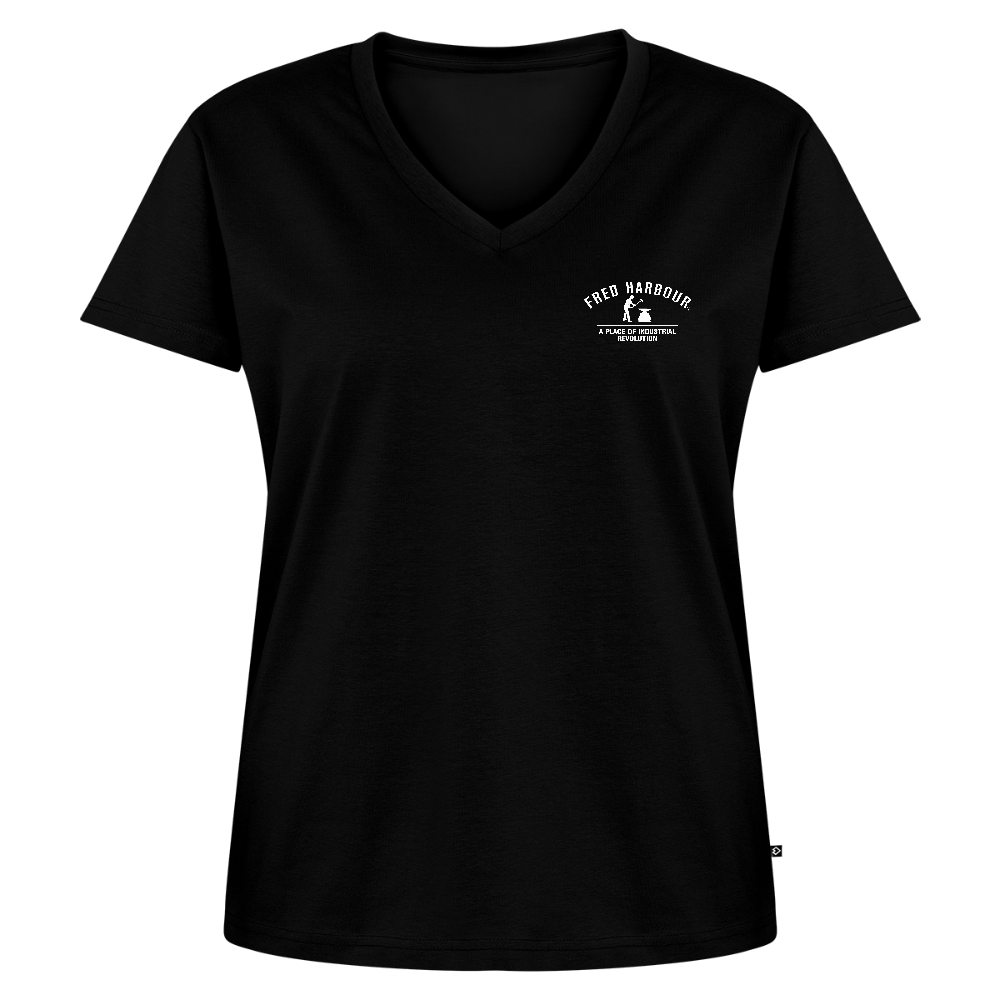 Women Premium T-Shirt "Picadilly" - Schwarz