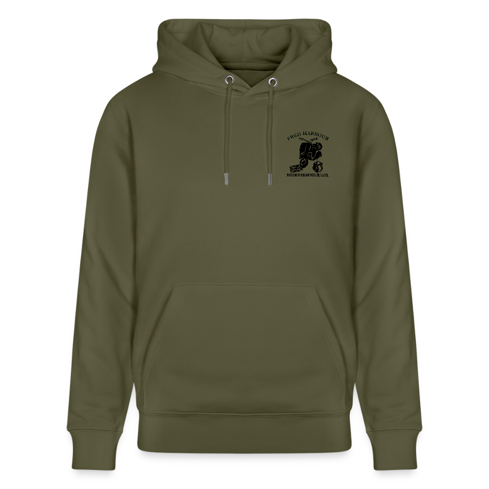 Unisex Hoodie CRUISER - Khaki Grün
