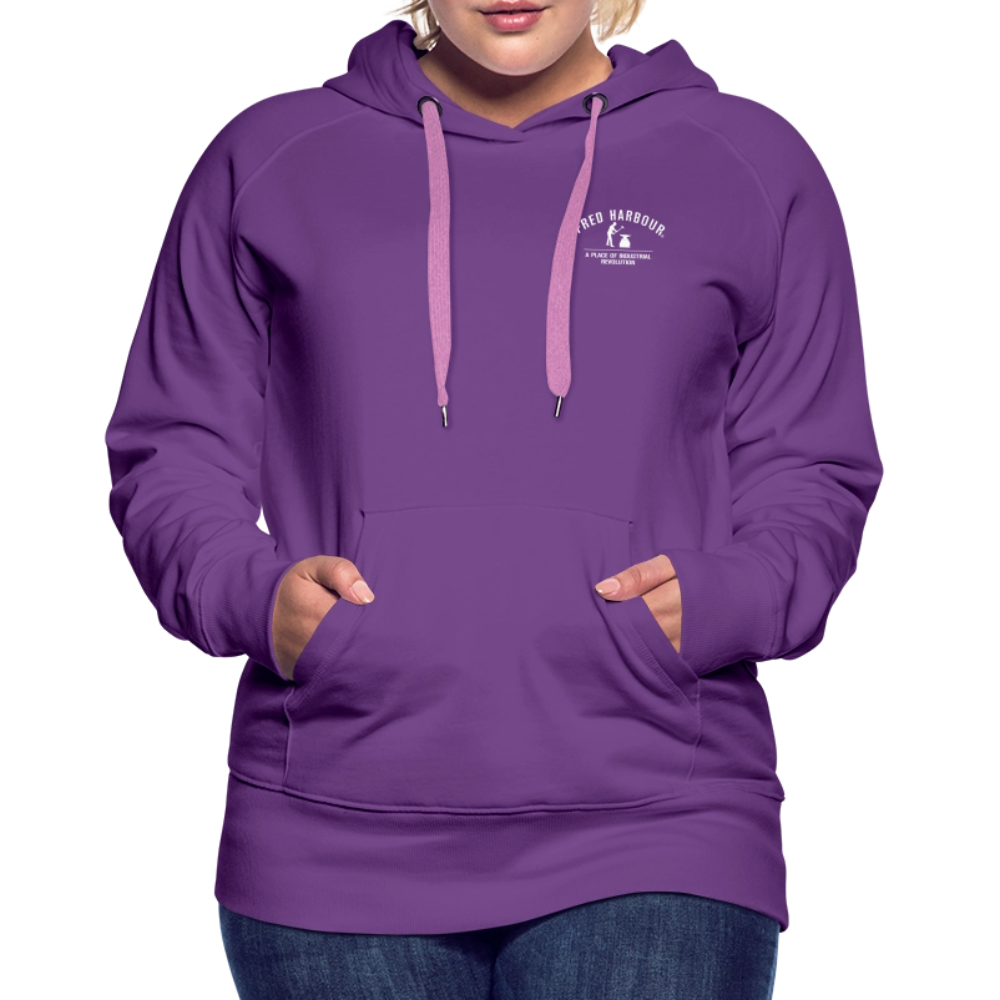 Women´s Premium Hoodie "Classic" - Purple