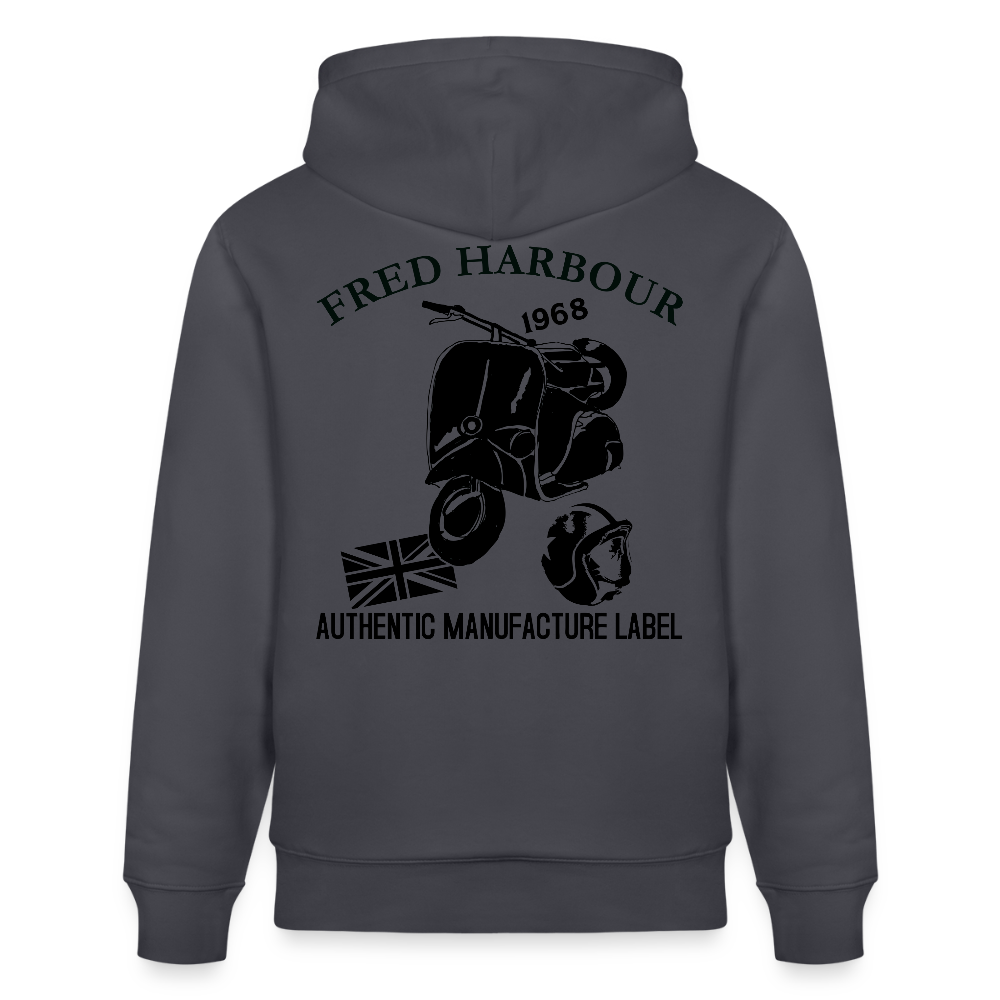 Unisex Hoodie CRUISER - Indigoblau