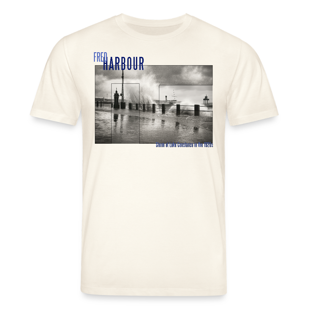 Unisex T-Shirt "Storm" - Naturweiß 