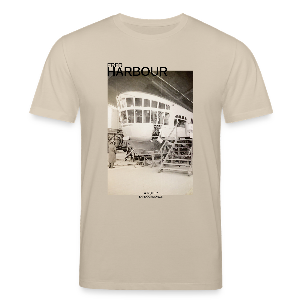 Unisex T-Shirt "Airship 1926" - Beige
