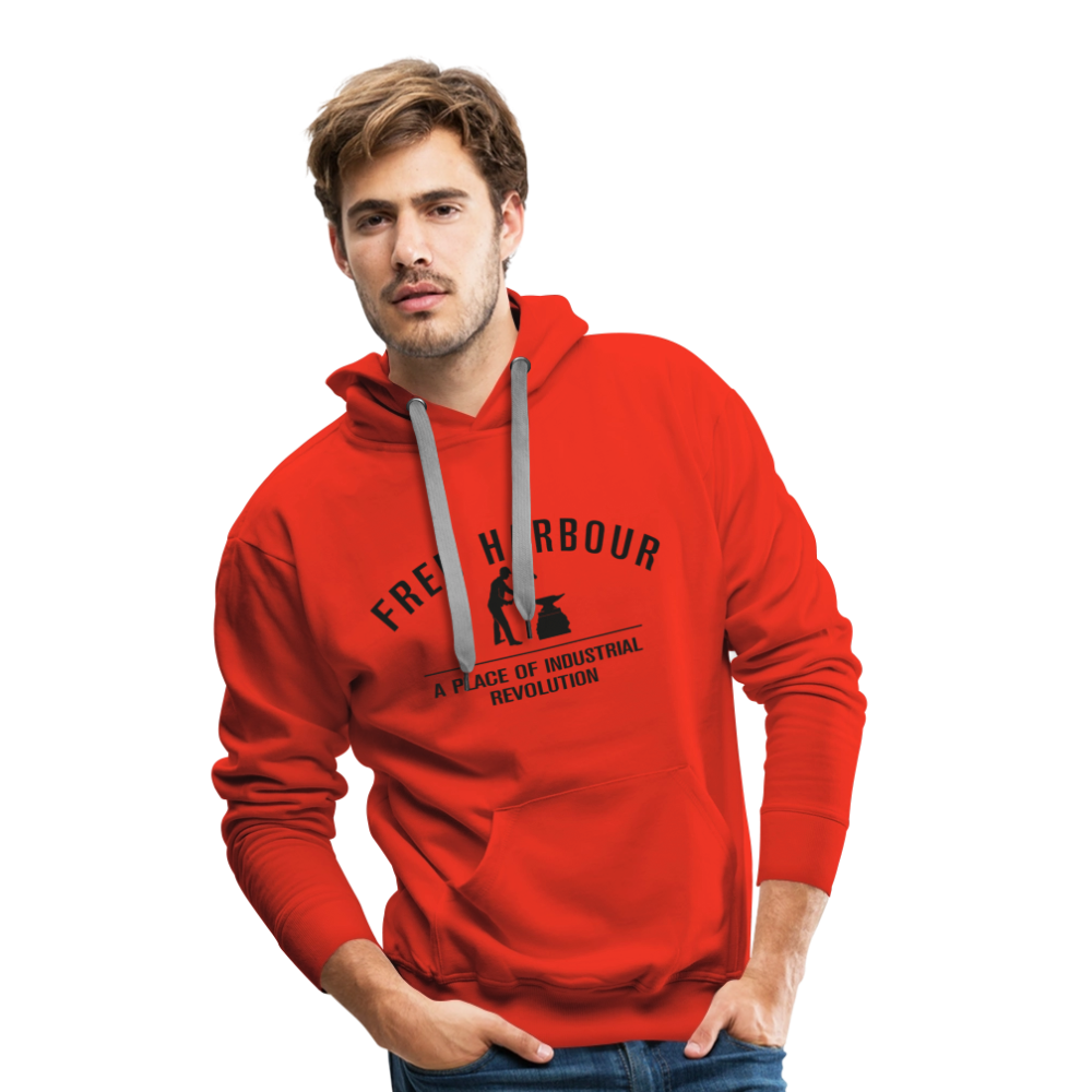 Men’s Premium Hoodie classic - Rot