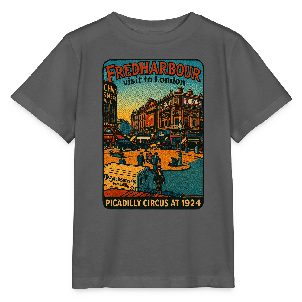 KIDS T-Shirt „Circus“ - Anthrazit