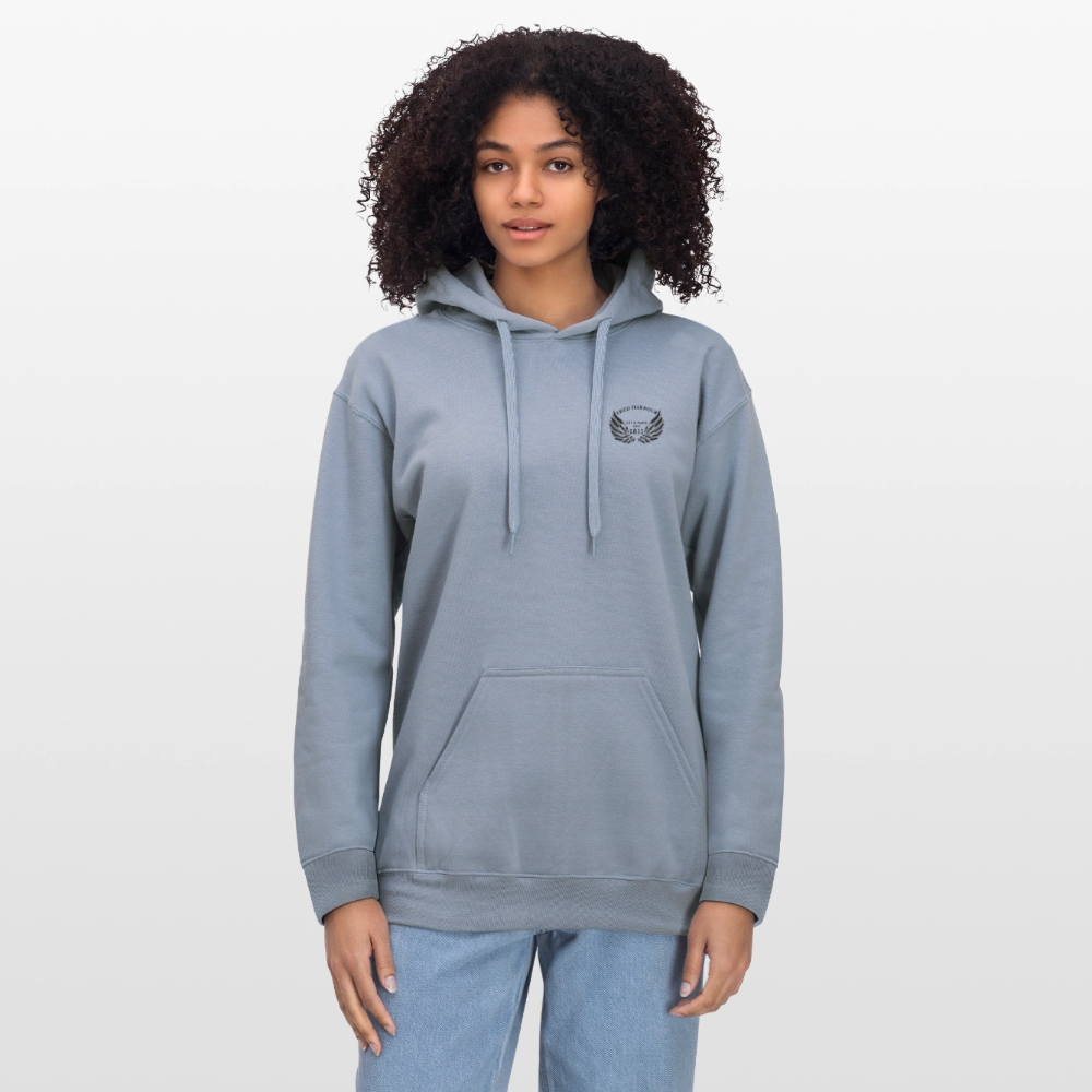 Unisex Hoodie Wings - Blau