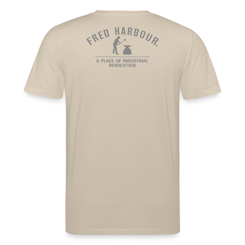 Unisex T-Shirt "The Fly Fisherman" - Beige