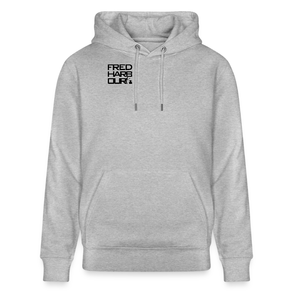 Unisex Hoodie Sailing I - Grau meliert