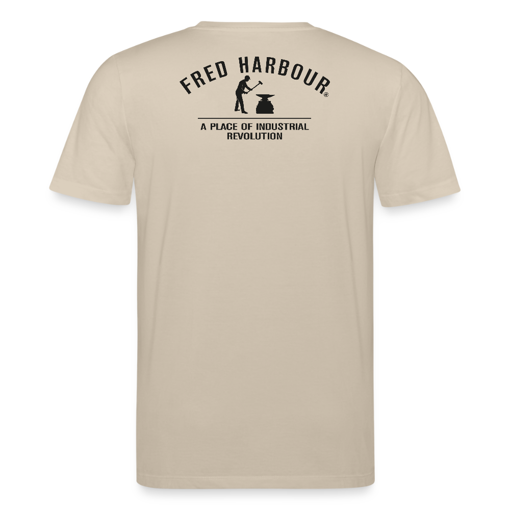 Unisex T-Shirt "classic round" - Beige