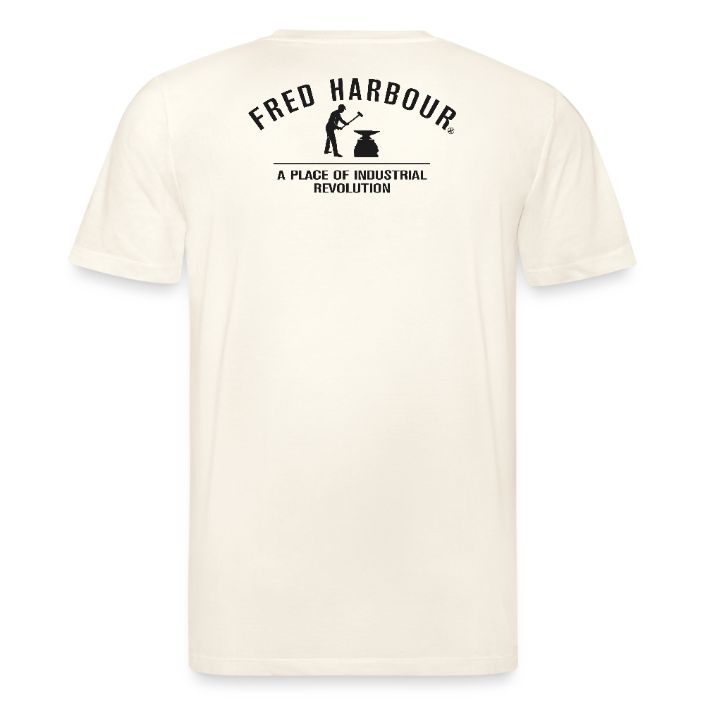 Unisex T-Shirt "boxing one" - Naturweiß 