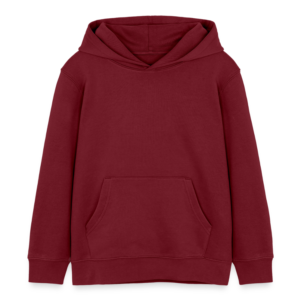 Kids Hoodie "Wings" - Burgunderrot