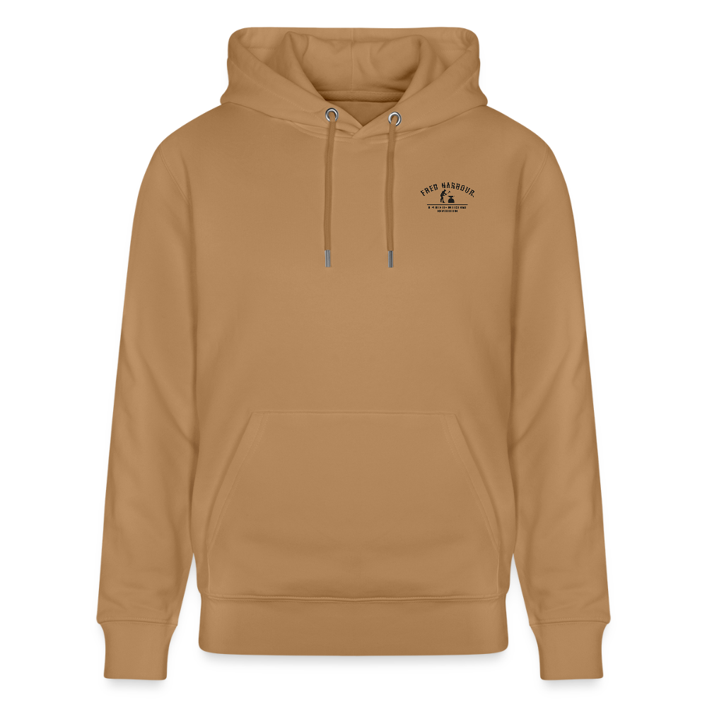 Unisex Hoodie "Bridge" - Karamell 