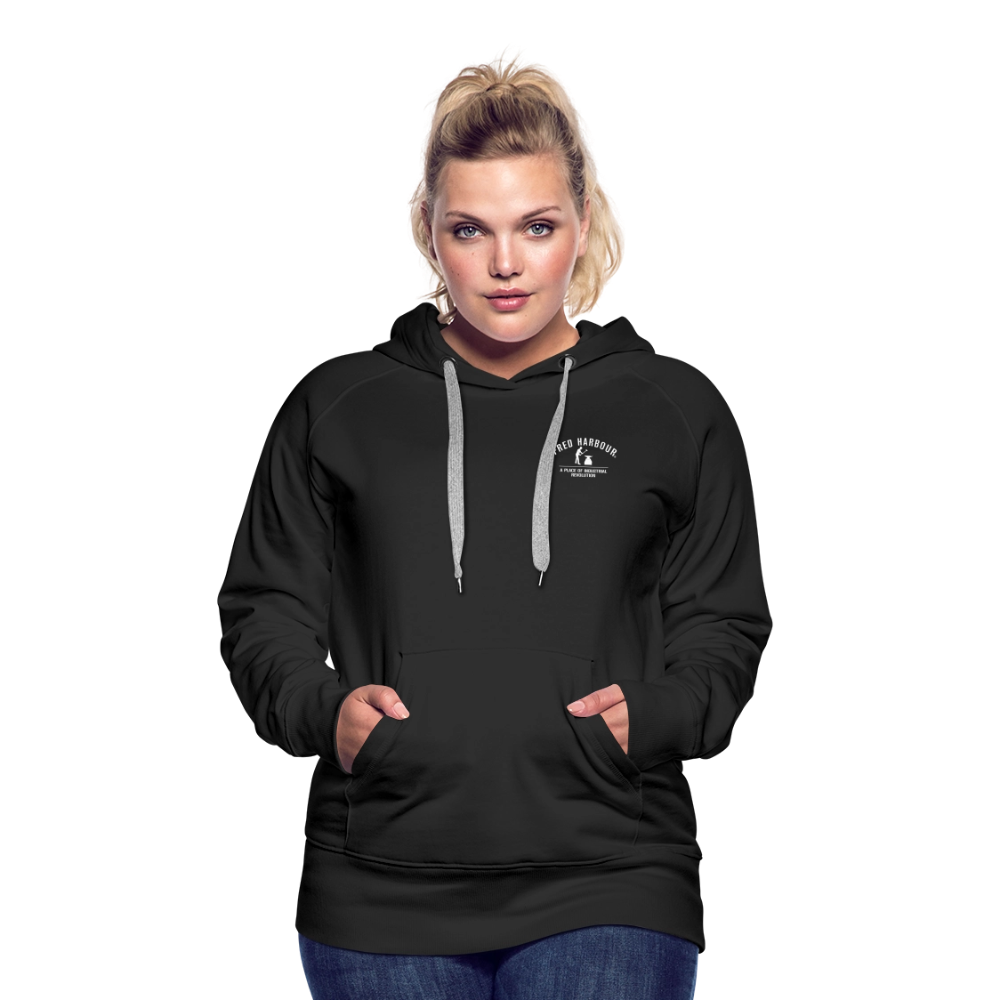 Women´s Premium Hoodie "Classic" - Schwarz