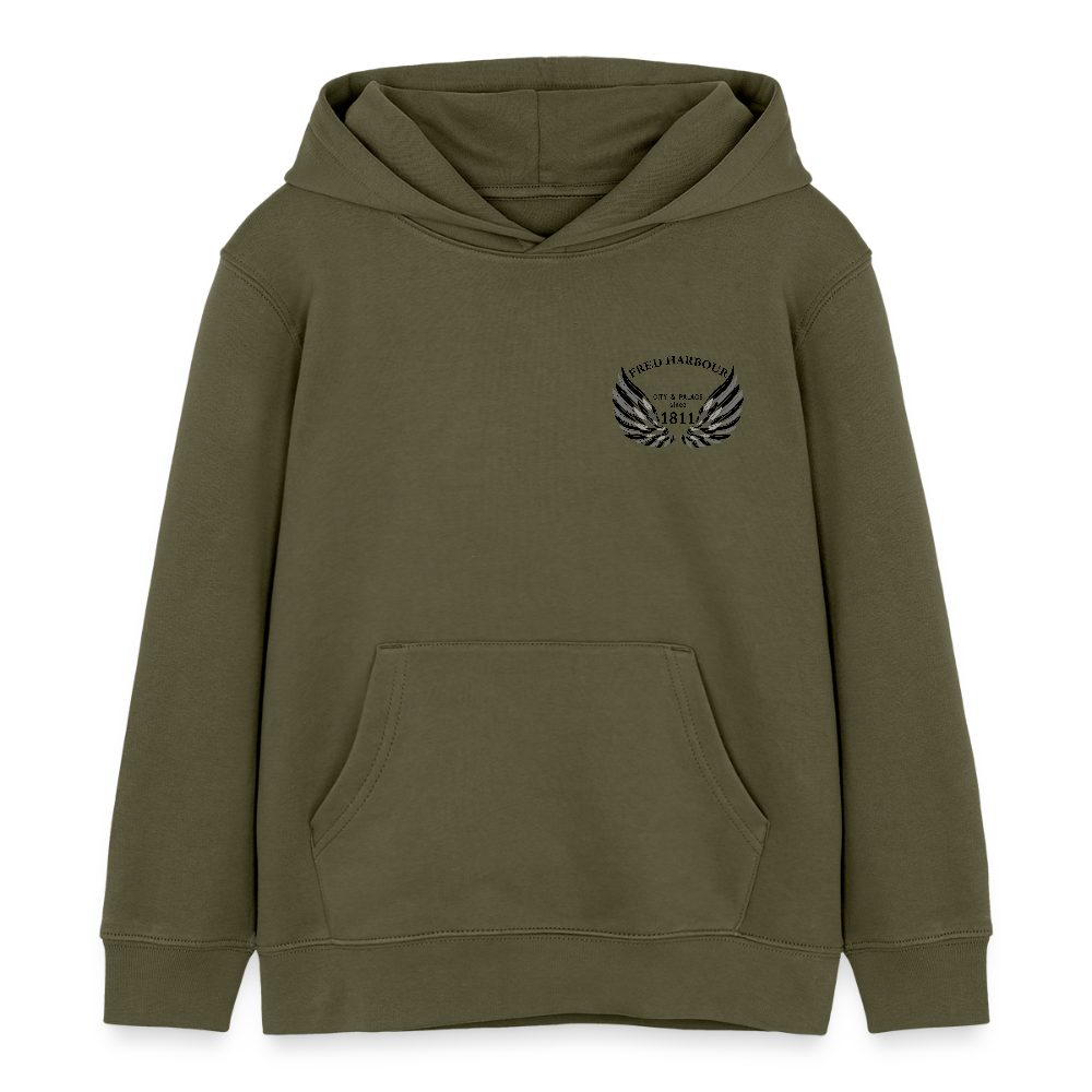 Kids Unisex Hoodie - Khaki