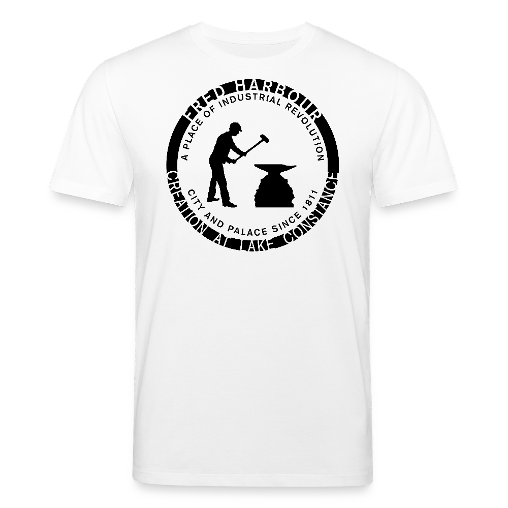 Unisex T-Shirt "classic round" - Weiß