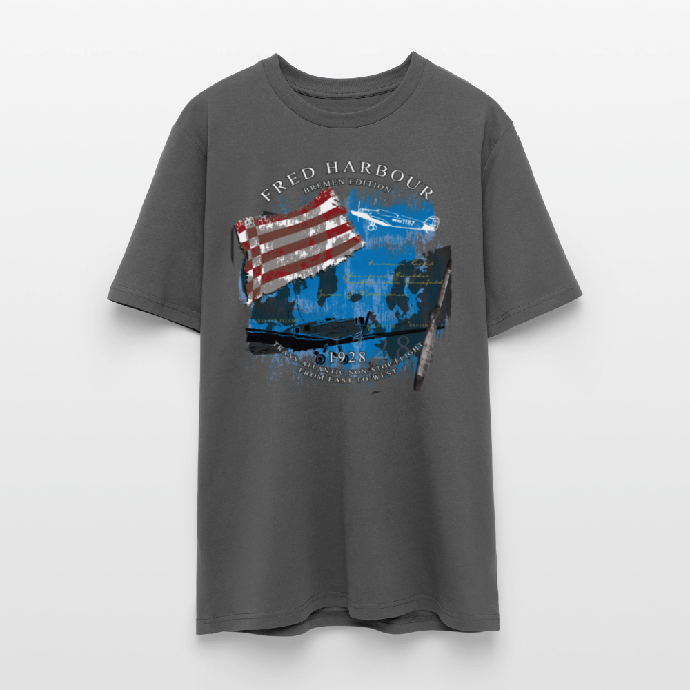 Men’s Premium T-Shirt  "Bremen 1167" - Anthrazit