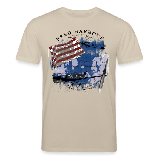 Men’s Premium T-Shirt "Bremen 1167" - Beige