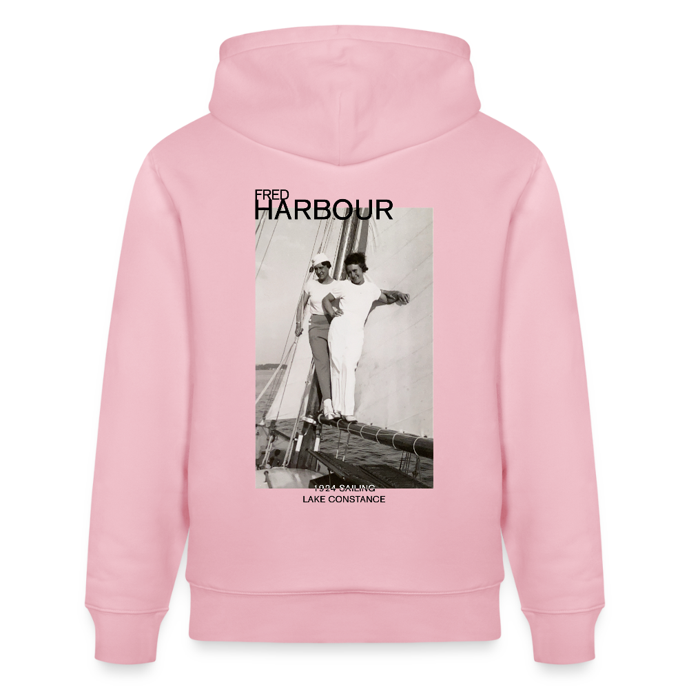 Unisex Hoodie Sailing I - Hellrosa