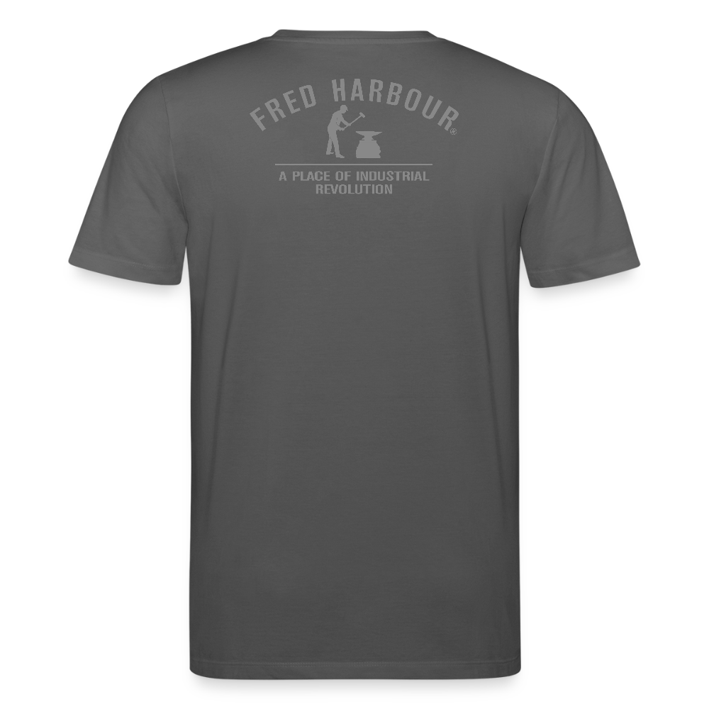 Unisex T-Shirt "The Fly Fisherman" - Anthrazit