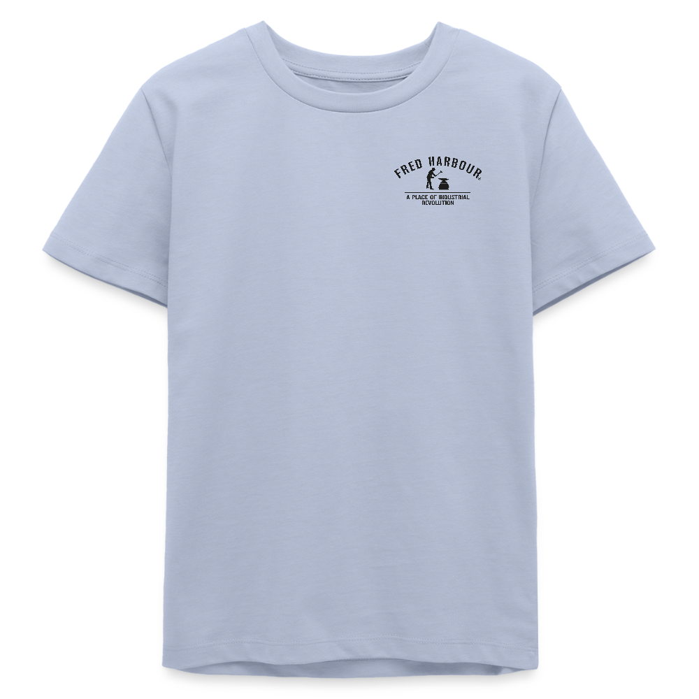 Teenager T-Shirt "Sailing II" - Lavendel-Violett