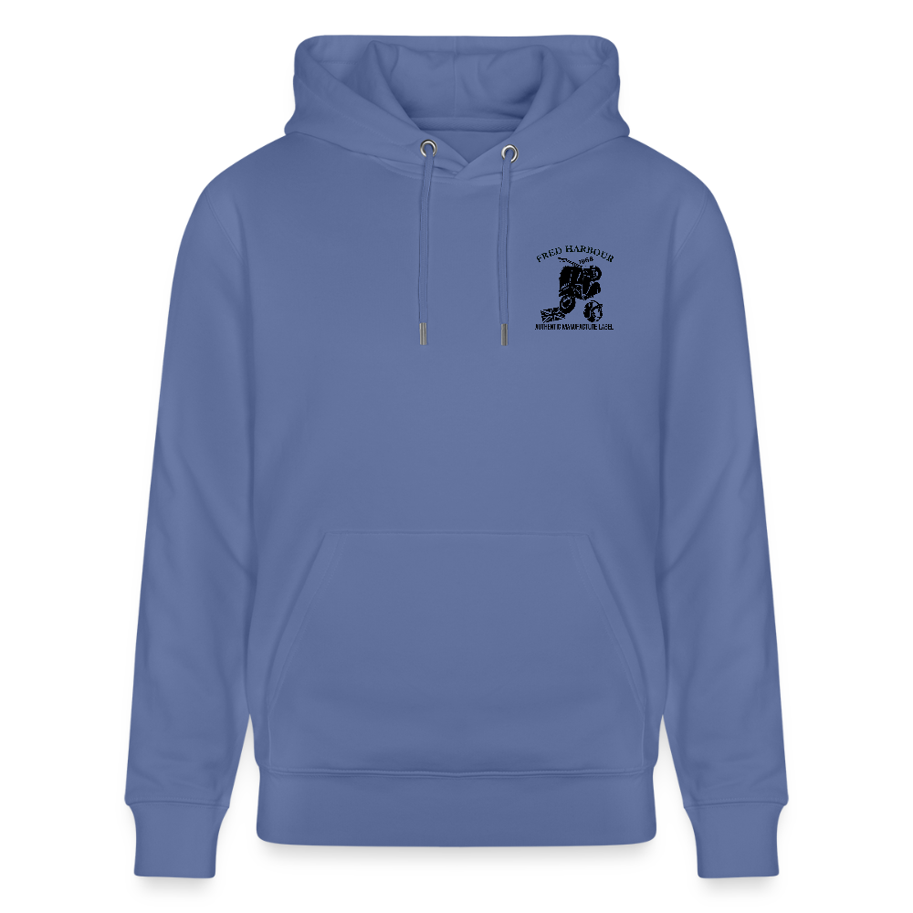 Unisex Hoodie CRUISER - Blau