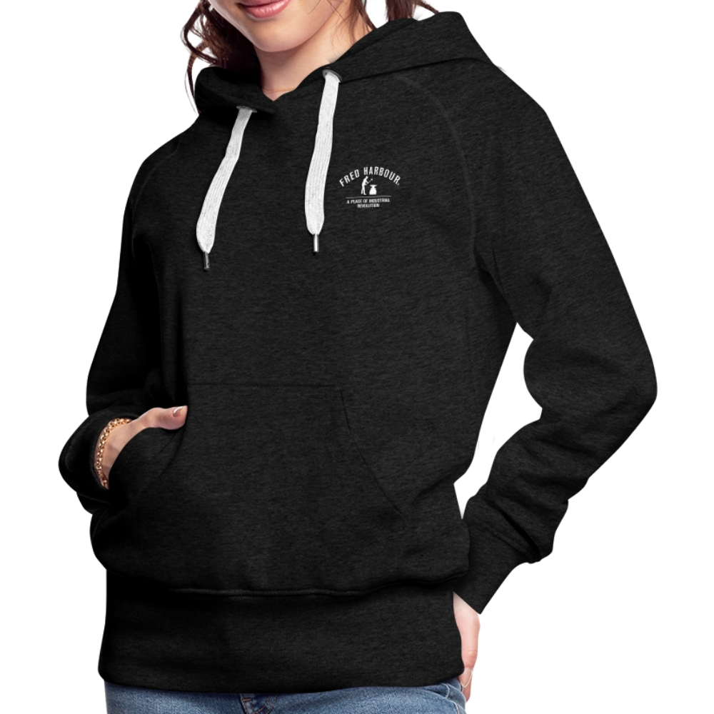 Women´s Premium Hoodie "Classic" - Anthrazit