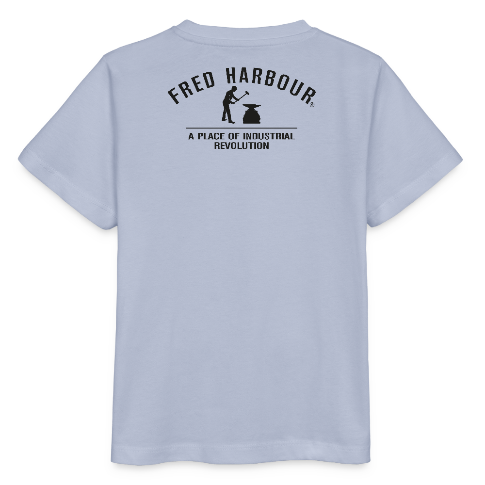 KIDS T-Shirt „Navigation Control“ - Lavendel-Violett