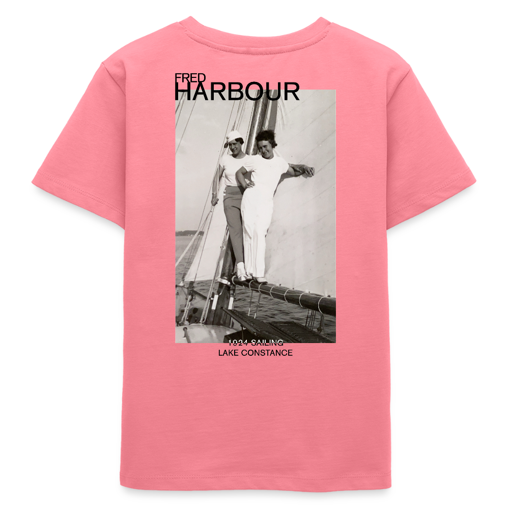 Teenager T-Shirt "Sailing II" - Pink 