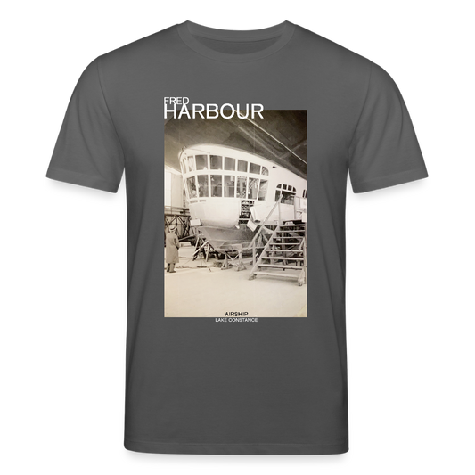 Unisex T-Shirt "Airship 1926" - Anthrazit