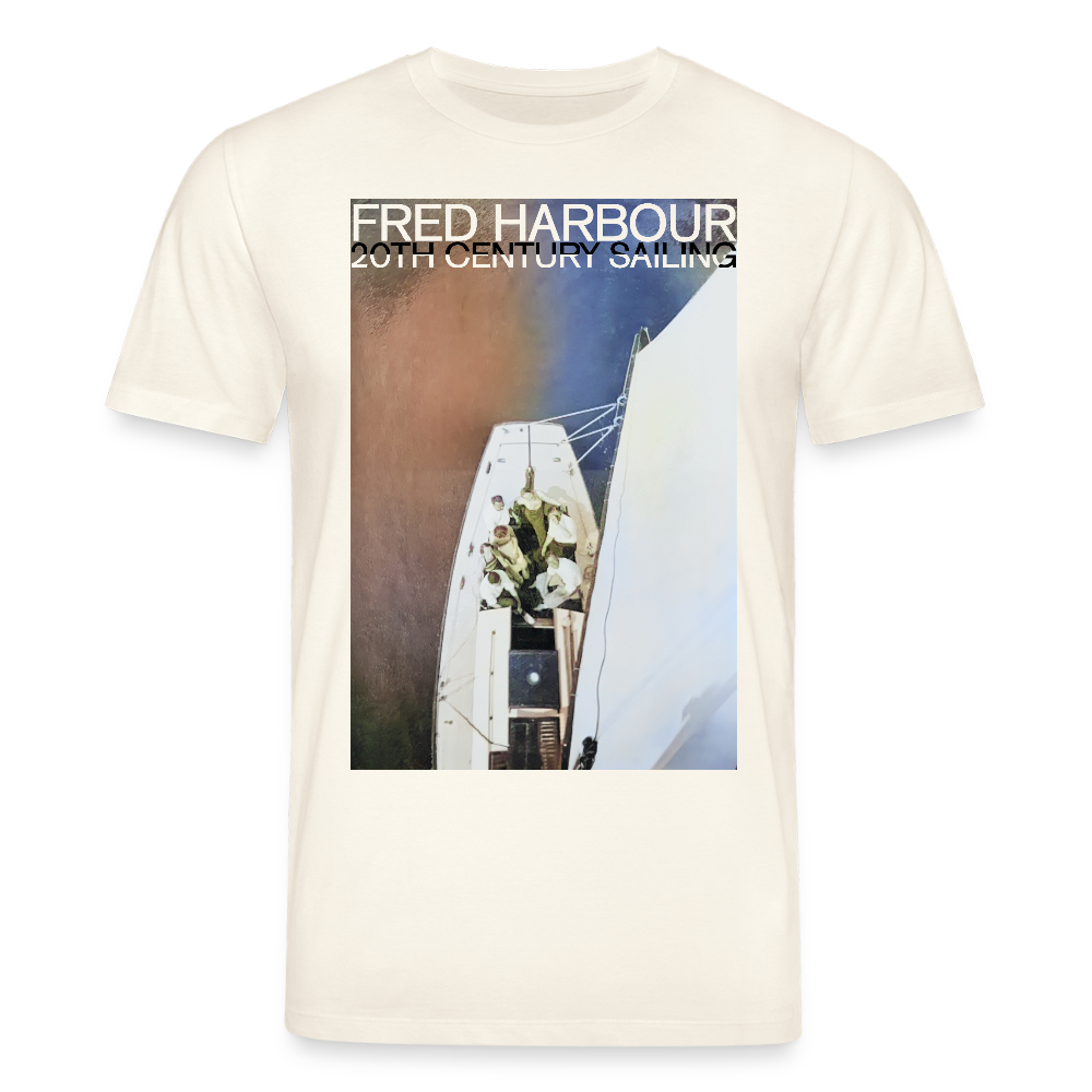 Unisex T-Shirt "Sailing III" - Naturweiß 