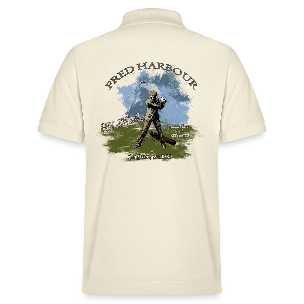 Polo FRD "Golf" - Weißgrau