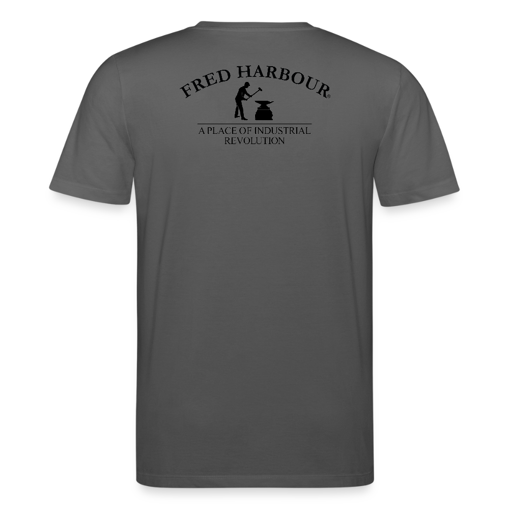 Unisex T-Shirt "seaplane" - Anthrazit