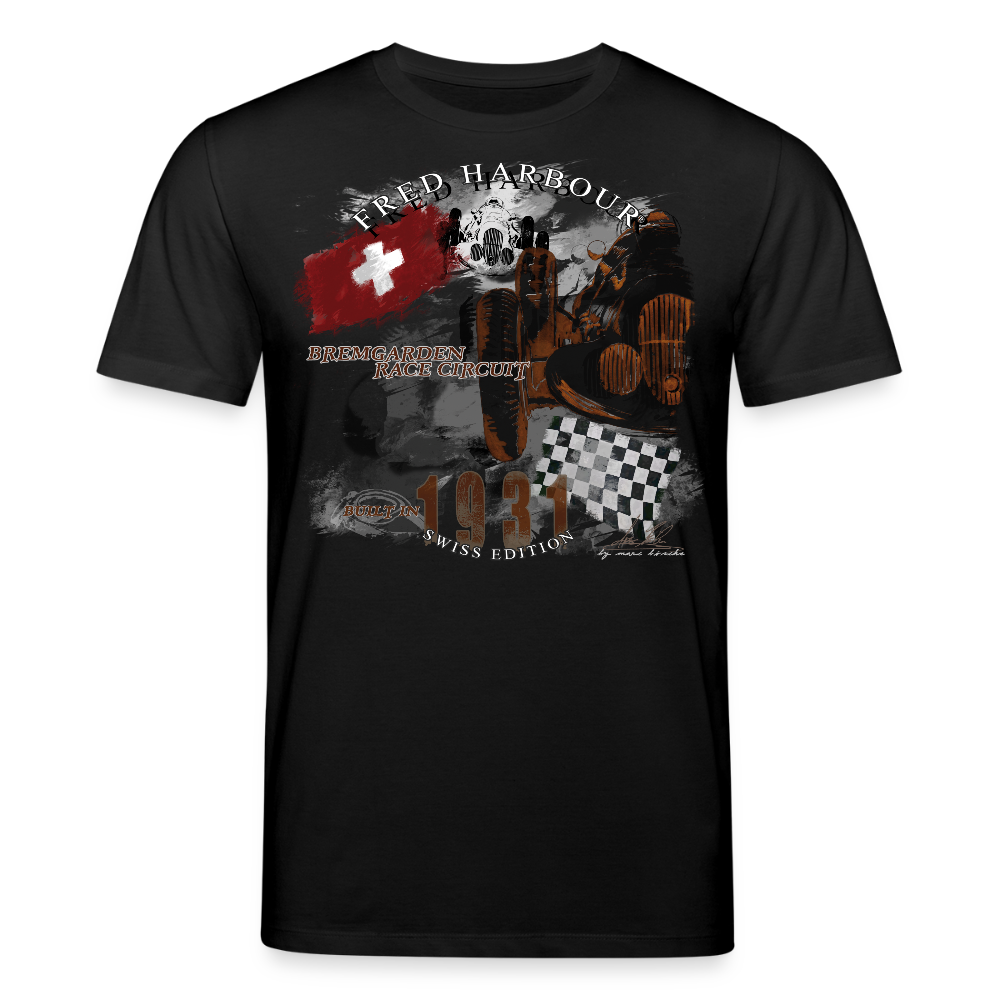 Unisex T-Shirt "bremgarden race" - Schwarz