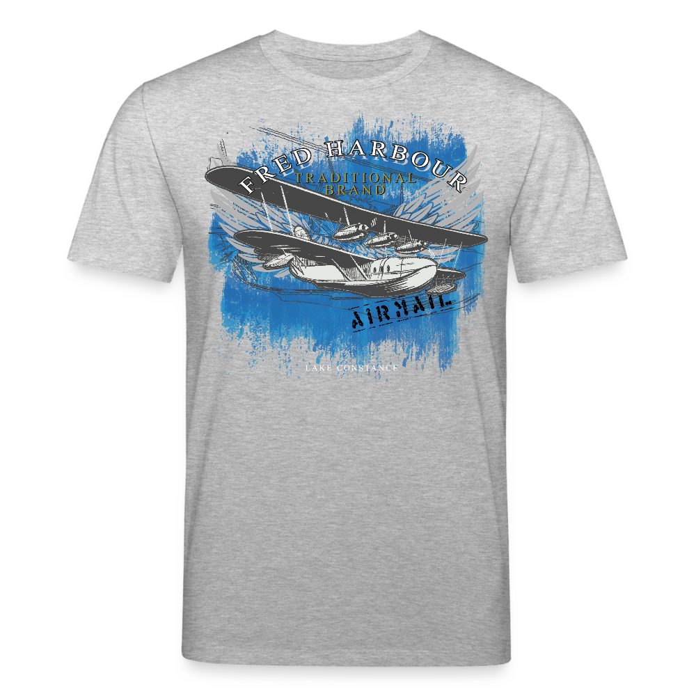Unisex T-Shirt "DO1929" - Grau meliert