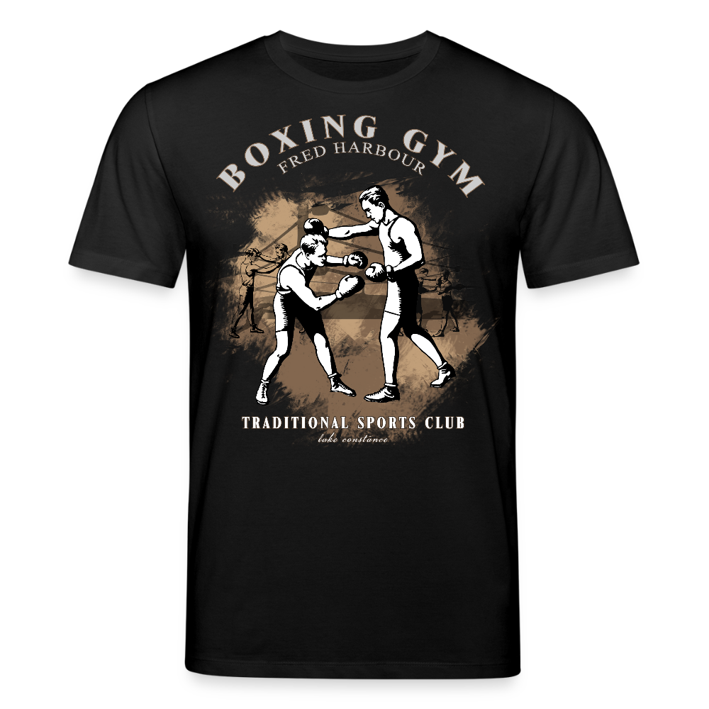 Men’s Premium T-Shirt "boxing one" - Schwarz