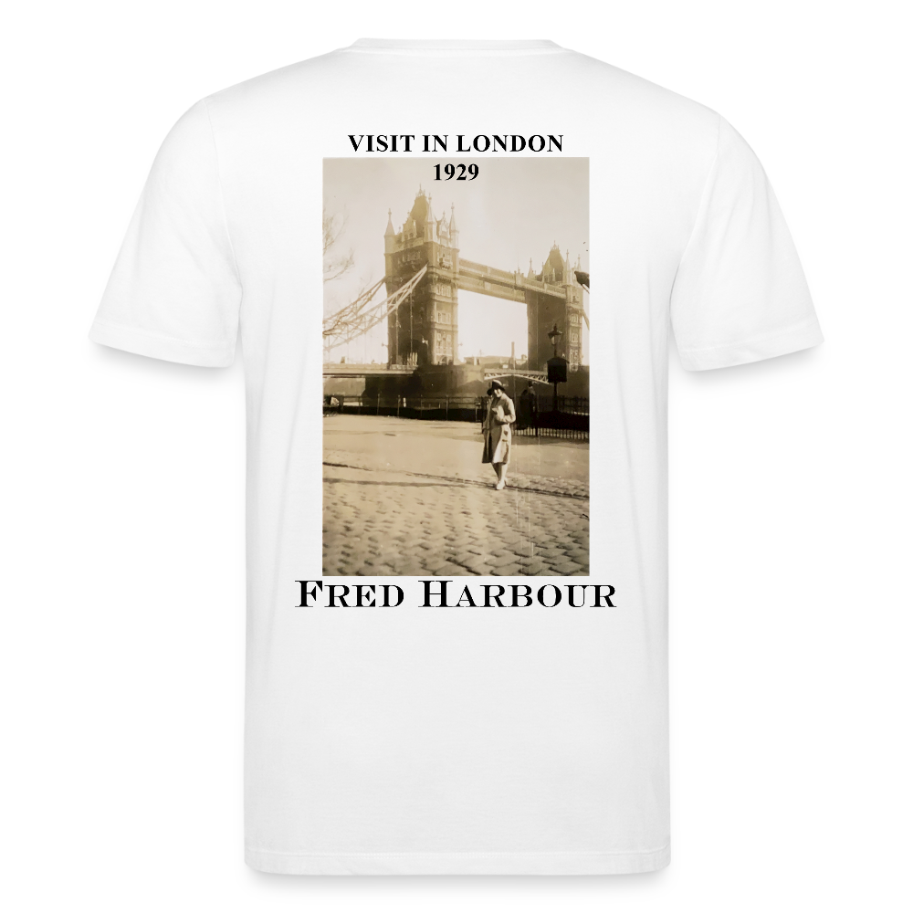 Unisex T-Shirt "The Bridge" - Weiß
