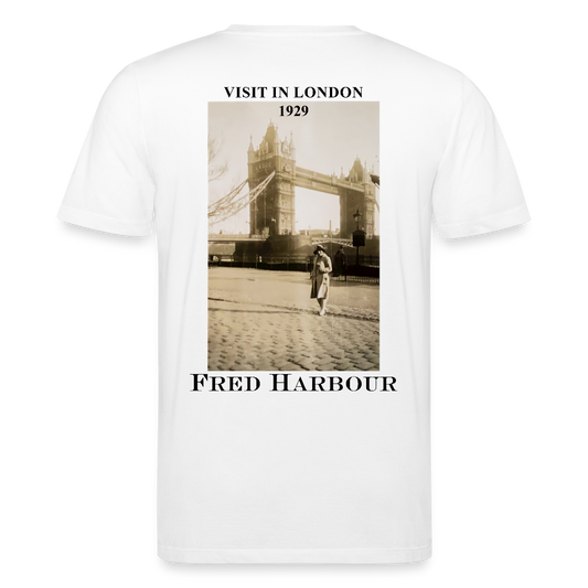 Unisex T-Shirt "The Bridge" - Weiß