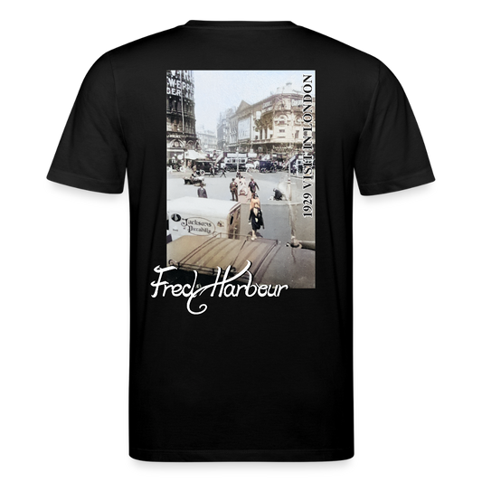 Unisex T-Shirt "Piccadilly" - Schwarz