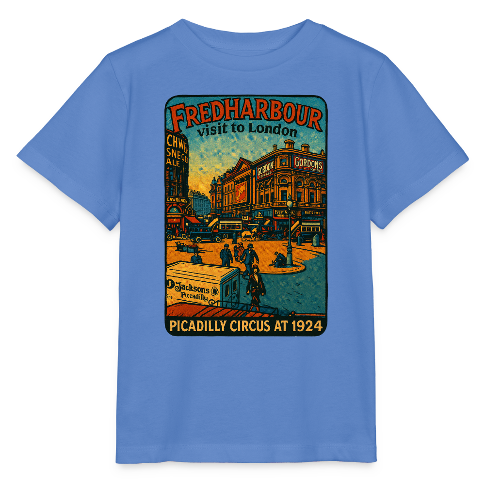 KIDS T-Shirt „Circus“ - Blau