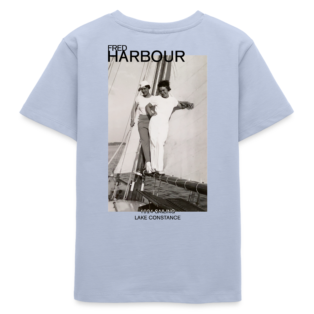 Teenager T-Shirt "Sailing II" - Lavendel-Violett