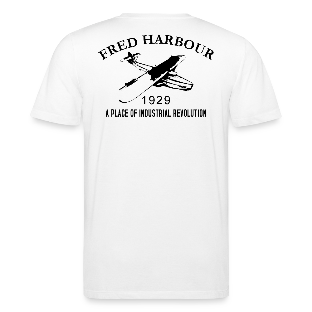 Unisex T-Shirt "Fly Alps II" - Weiß