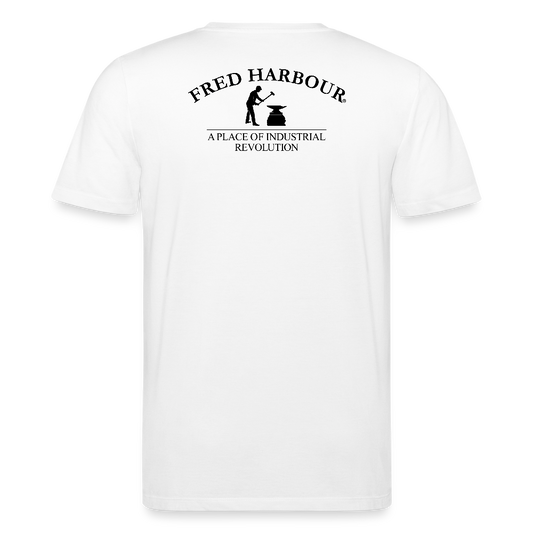 Unisex T-Shirt "Golf" - Weiß