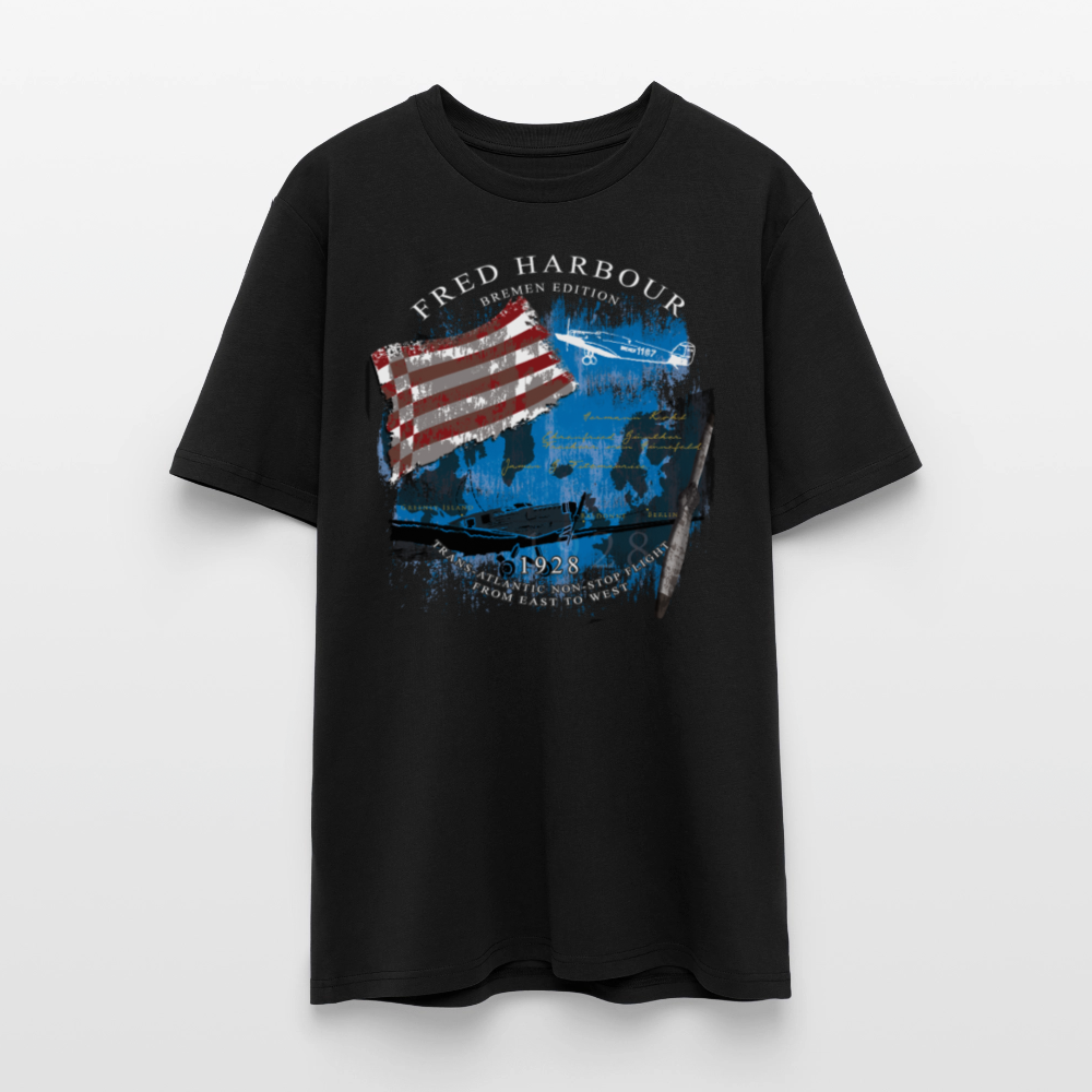 Men’s Premium T-Shirt  "Bremen 1167" - Schwarz