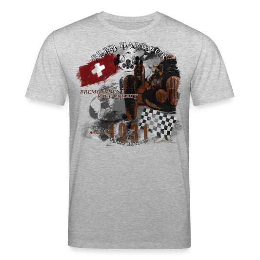 Unisex T-Shirt "bremgarden race" - Grau meliert