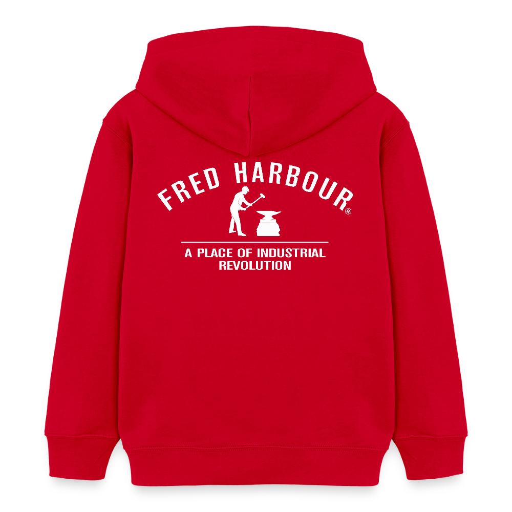 Kids Hoodie "Classic" - Rot